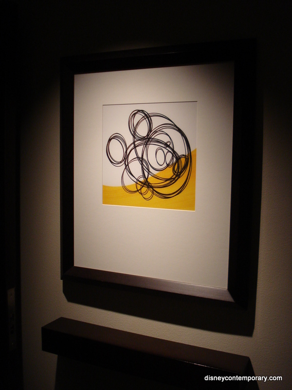Bay Lake Tower Room Art